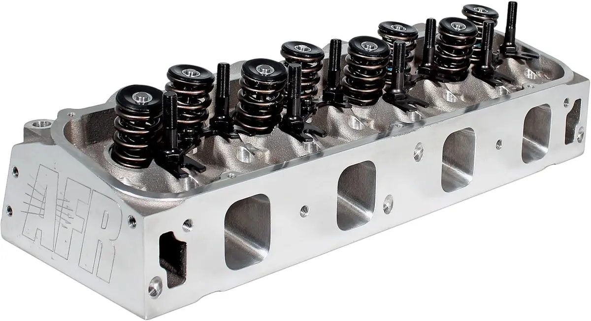 Afr 280Cc Big-Block Ford Cylinder Heads – 14° Valve Angle, Bullitt Series – 3804 1