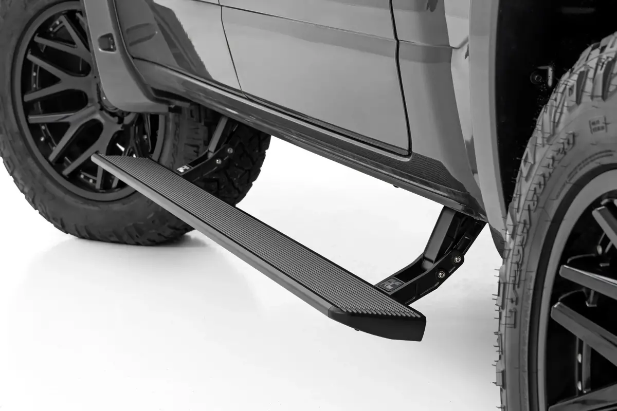 Rough Country Power Running Boards Ht-Series | Crew Cab | Ram 1500 & Rho (19-26 )/1500 Trx (21-24) 1