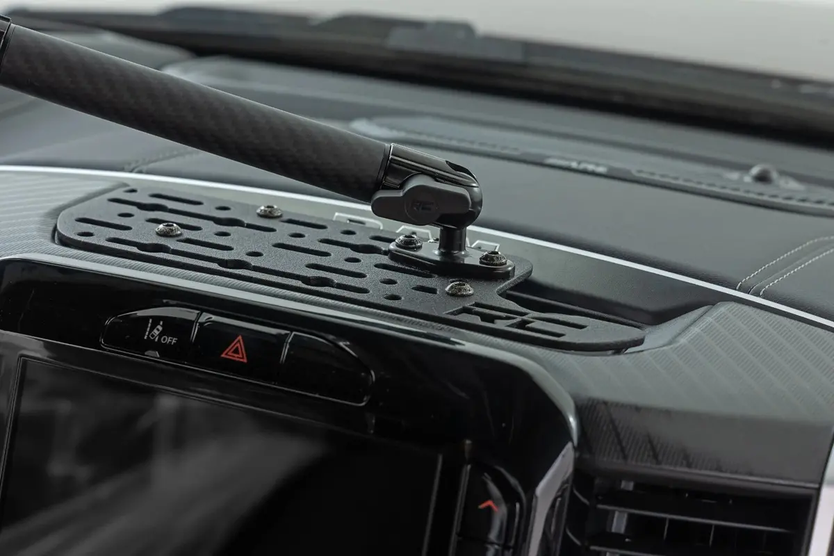 Rough Country 2019-2024 Ram 1500 Accessory Dash Mount 1