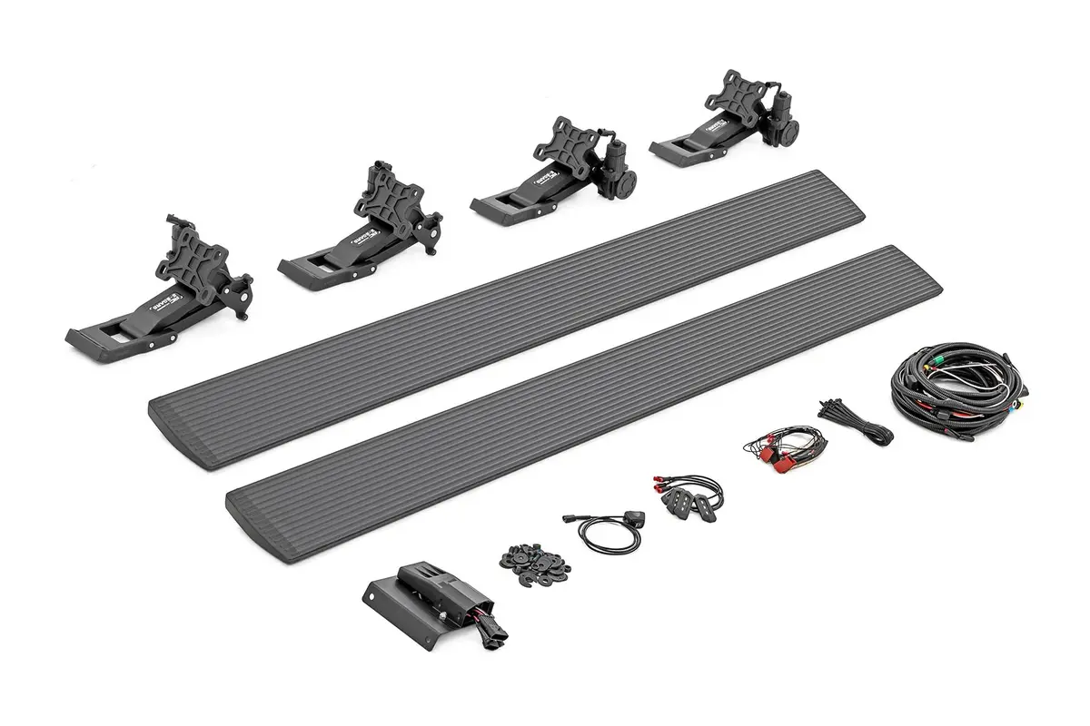 Rough Country Power Running Boards 2019-2026 Ram 1500, Rho & Trx 1