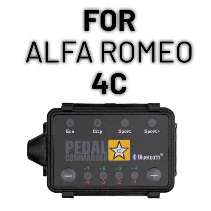 Pedal Commander For Alfa Romeo 4C 1