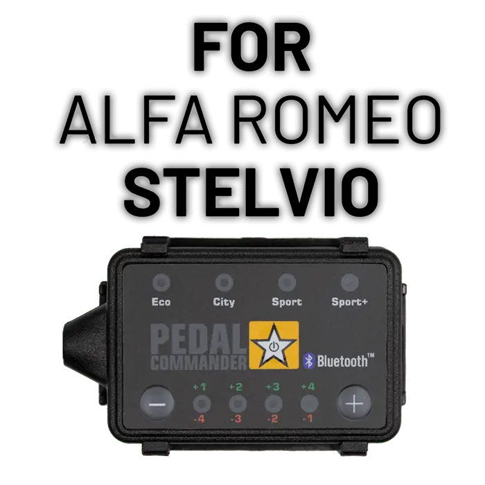 Pedal Commander For Alfa Romeo Stelvio 1