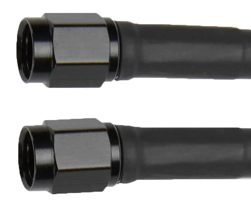Allstar All48388 Coated Stainless Steel Brake Lines – Corrosion-Resistant, Dot-Compliant Hose Assembly 1
