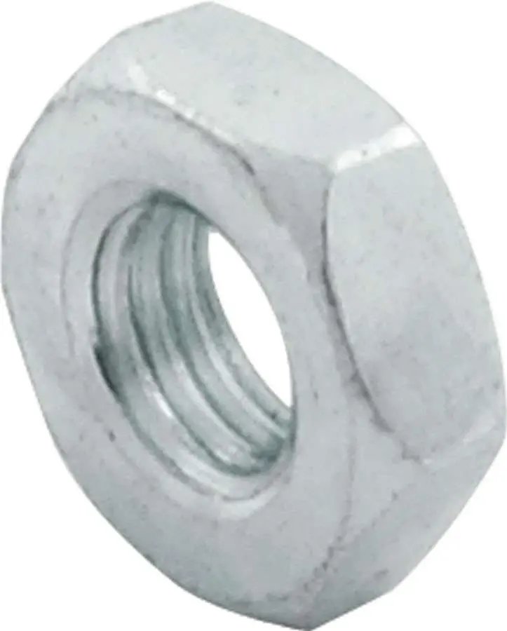 Allstar Performance All18250 Steel Jam Nuts – Zinc-Plated 1