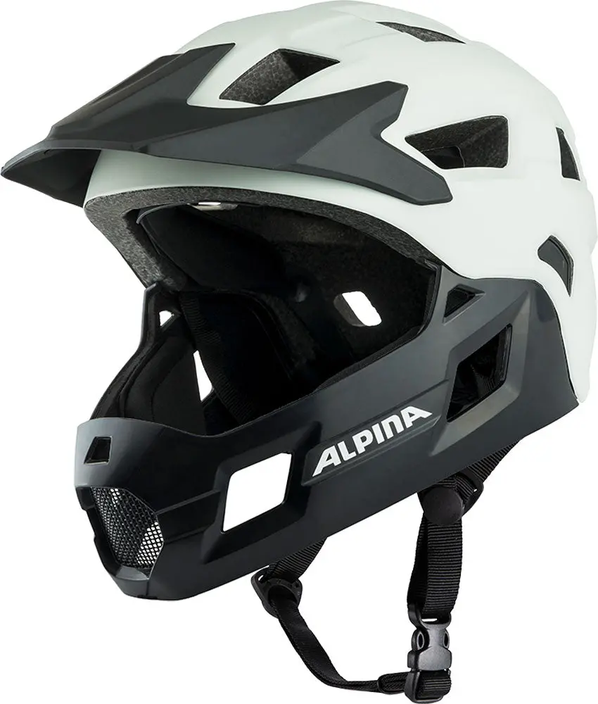Alpina Rupi - Youth Fullface Helmet 1