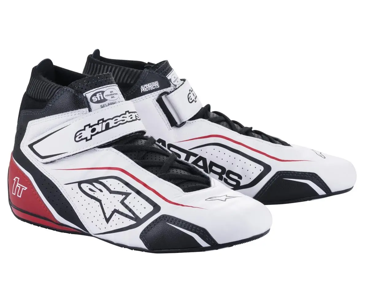 Alpinestars Tech 1-T V3 Racing Boots – Size 9.5 (2710122-213) 1