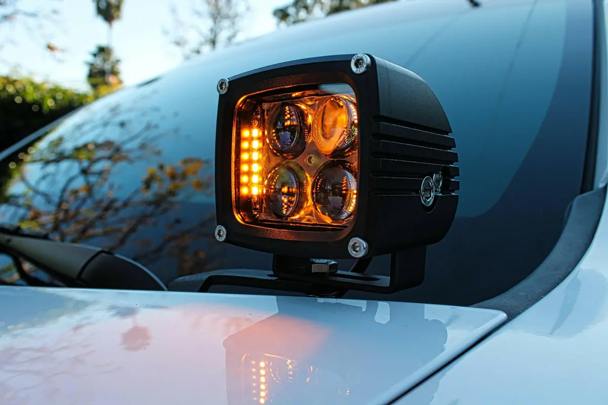2023+ Chevrolet Colorado Hood Mount/Ditch Lights 1