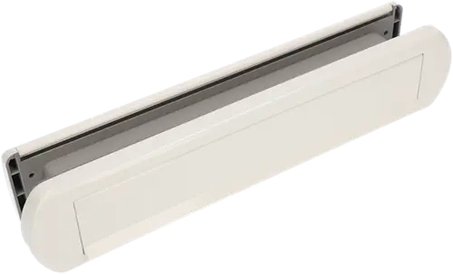 Ami Briefplaat Tochtklep Ep 975 Wit9016 Schachtdelen Deurdikte 53 57 Climate Comfort - 400689 1