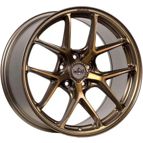 Anovia An-12 Bronze Machined Wheel 1
