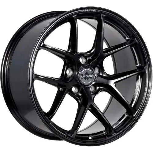 Anovia An-12 Gloss Black Wheel 1