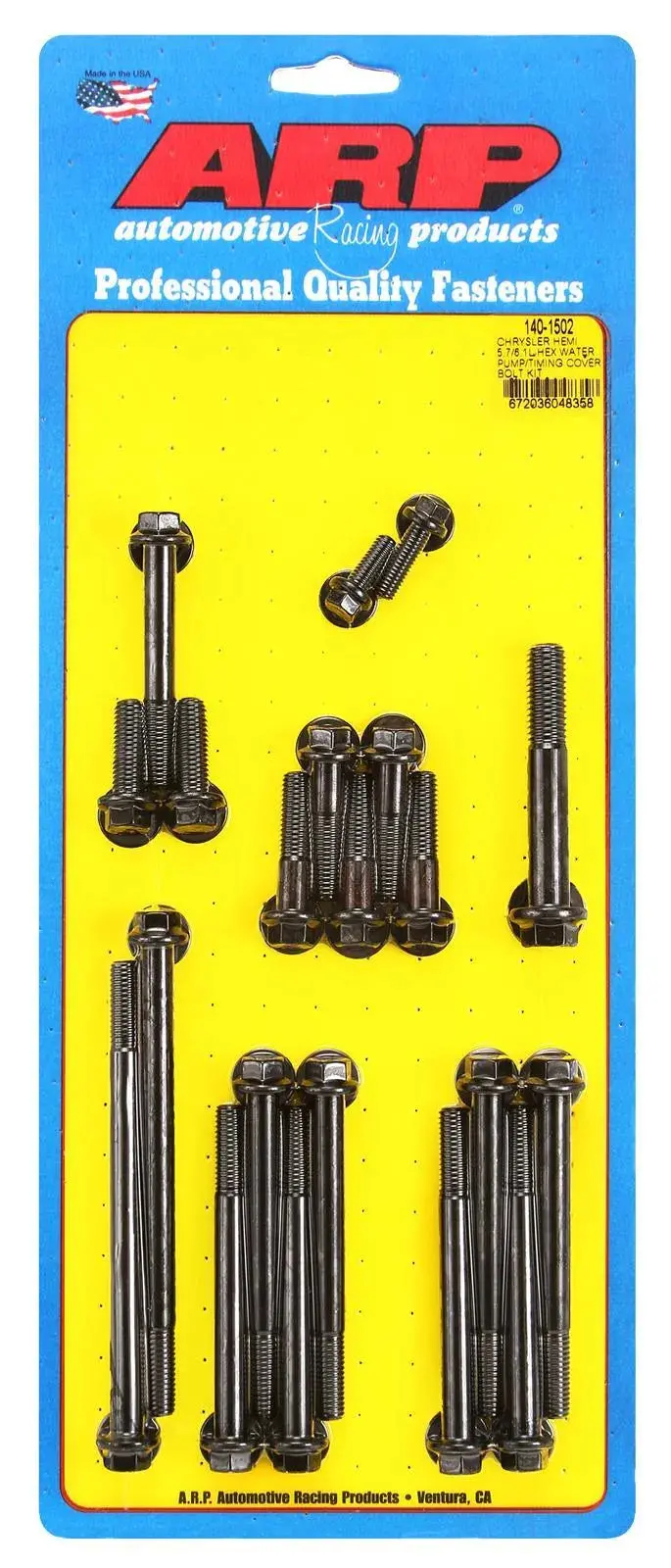 Arp Timing Cover Bolt Kits Hemi 1