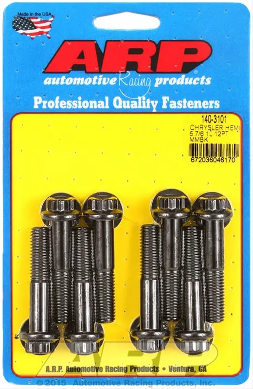 Arp Motor Mount Bolt Kits Gen Iii Hemi 1