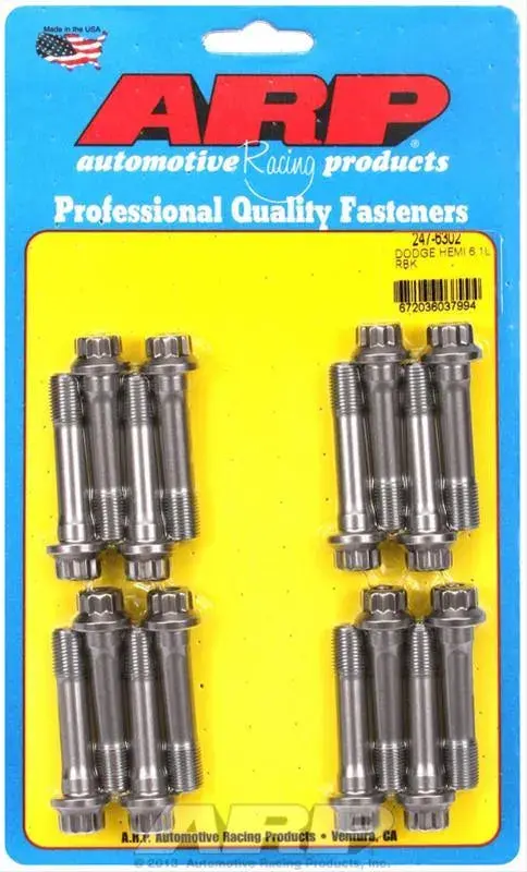 Arp Dodge Hemi 6.1L/6.4L V8 Rod Bolt Kit 1