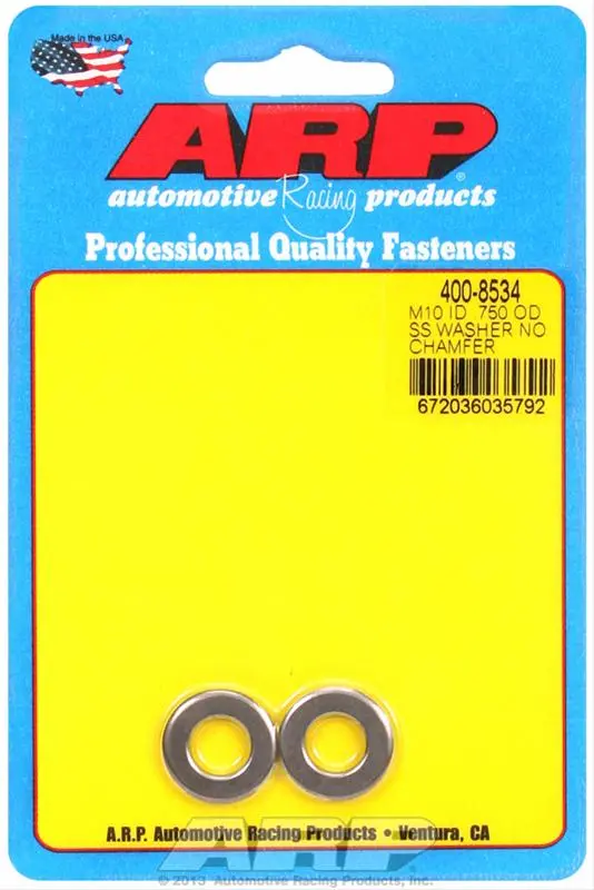 Arp 400-8534 Special-Purpose Washers – Hardened Steel, Load-Distributing 1