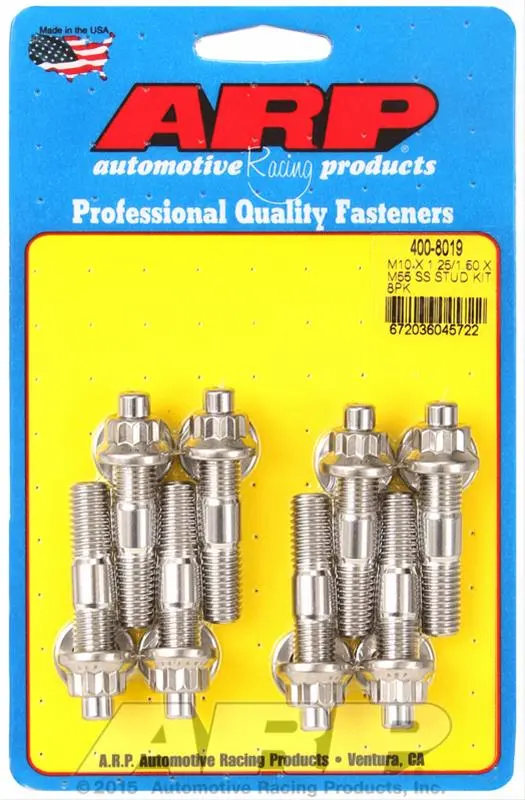 Arp Stainless Steel Engine Accessory Stud Kit – 400-8019 1