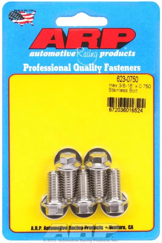 Arp Stainless Steel Engine Bolt Kit – 623-0750 1