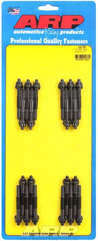 Valve Cover Stud Kit With 12-Point Black Oxide Nuts - Ar245-7601 1