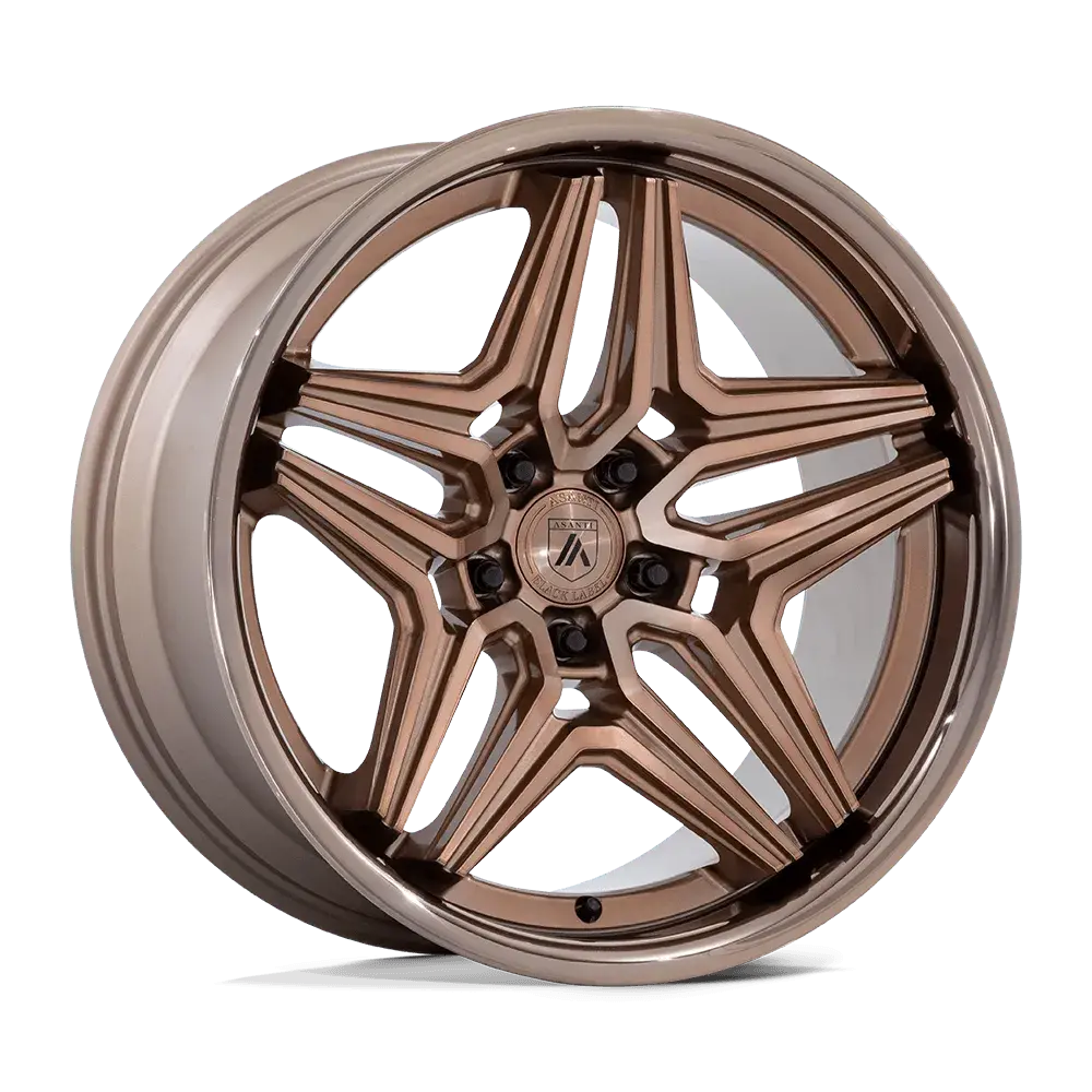 Asanti Wheels Abl46 Duke Gloss Platinum Bronze Wheel 1