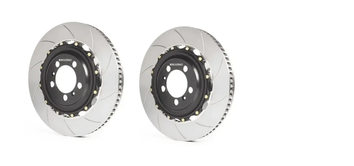 Girodisc Fully Assembled Left & Right 400Mm 2020-2023 Scatpack, Hellcat, 392 Replacement Rotors(12 Bolt Rotor) 1