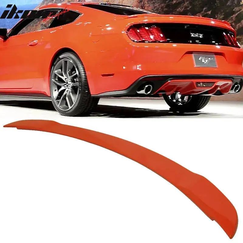 2015-2023 Ford Mustang Gt Factory Style Painted Trunk Spoiler Wing 9