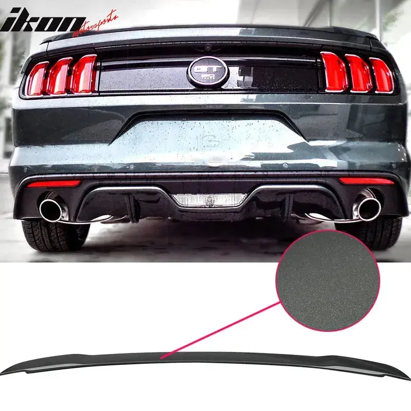 2015-2023 Ford Mustang Gt Factory Style Painted Trunk Spoiler Wing 11
