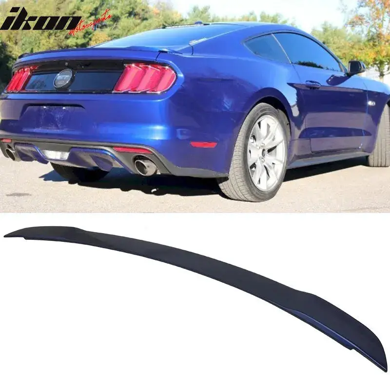 2015-2023 Ford Mustang Gt Factory Style Painted Trunk Spoiler Wing 12