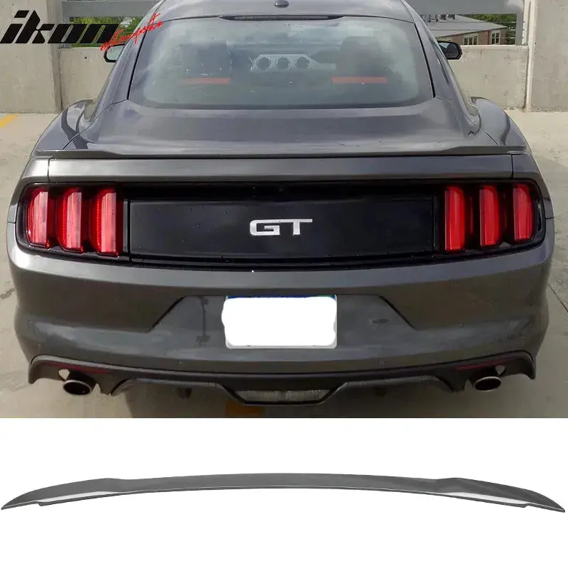 2015-2023 Ford Mustang Gt Factory Style Painted Trunk Spoiler Wing 8