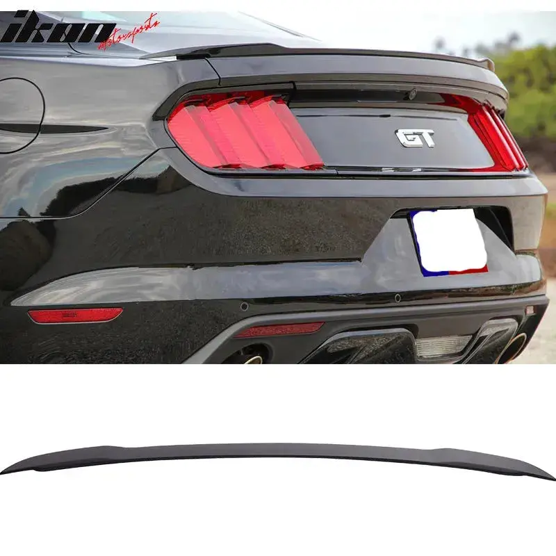 2015-2023 Ford Mustang Gt Factory Style Painted Trunk Spoiler Wing 6