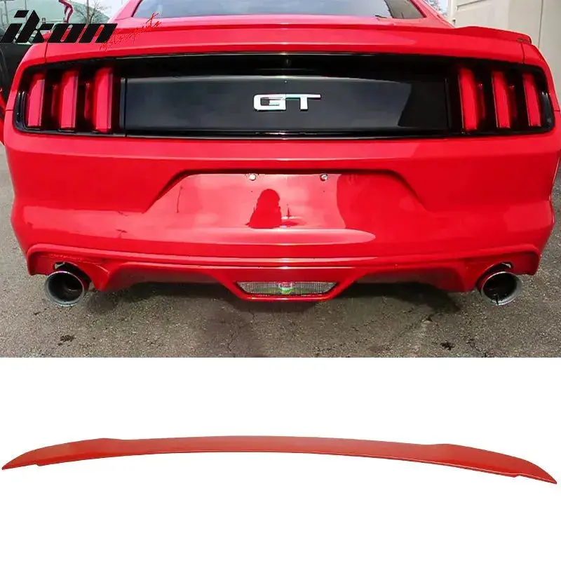 2015-2023 Ford Mustang Gt Factory Style Painted Trunk Spoiler Wing 9