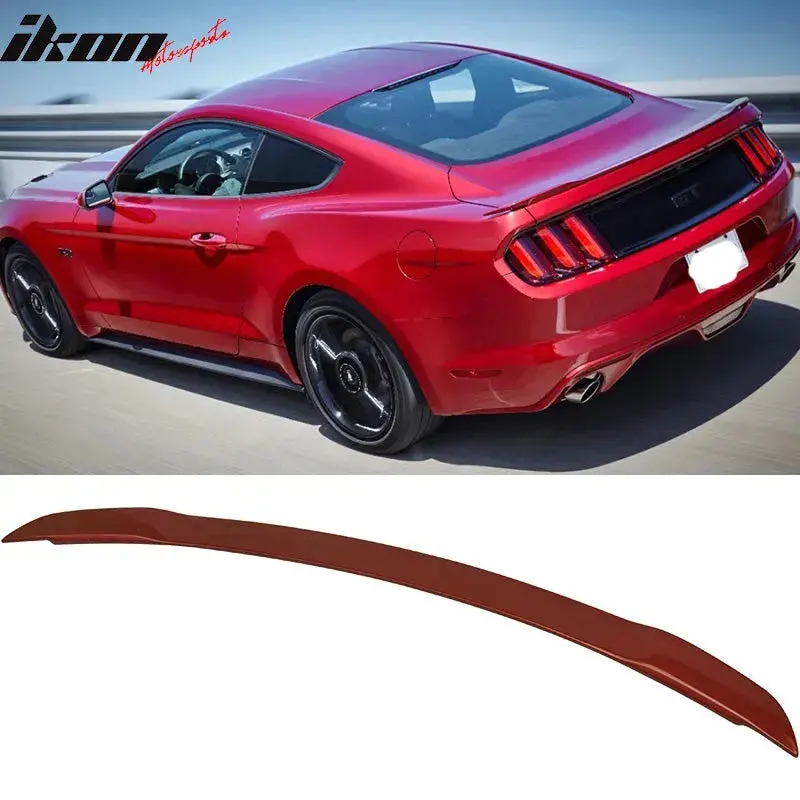 2015-2023 Ford Mustang Gt Factory Style Painted Trunk Spoiler Wing 13