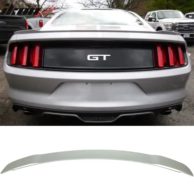2015-2023 Ford Mustang Gt Factory Style Painted Trunk Spoiler Wing 12