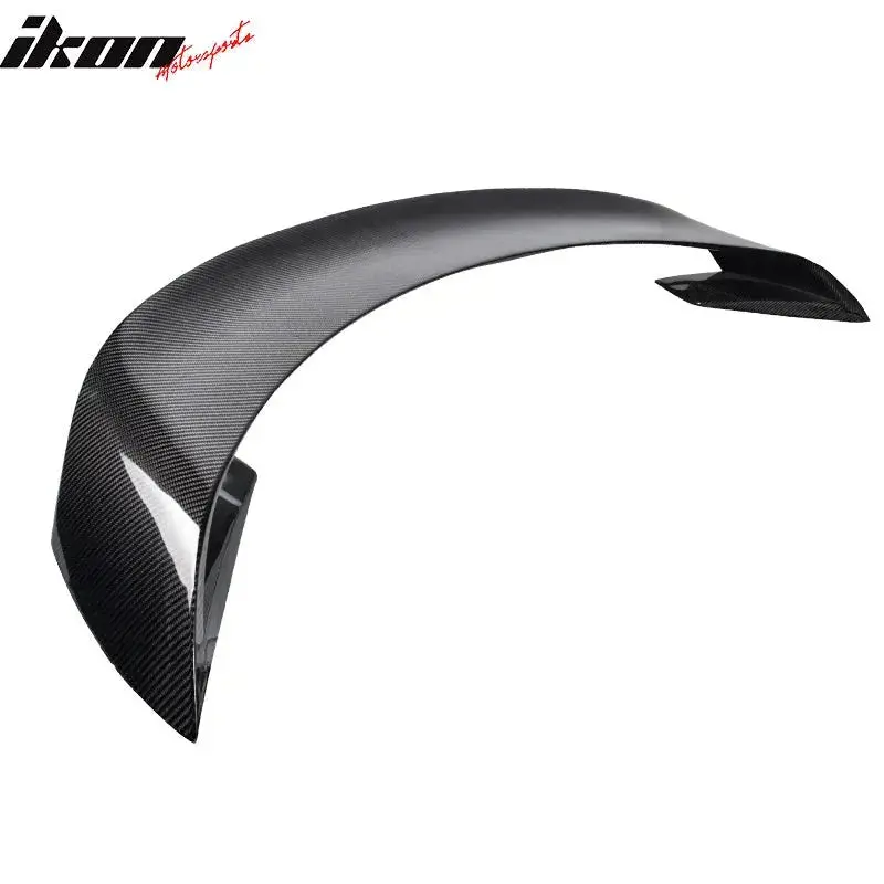 2015-2023 Ford Mustang Gt350r Style Carbon Fiber Trunk Spoiler Wing 1