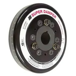 Ati Damper - 6.325In - Aluminum - Dodge Hurricane - 10% Ud - 3.0L - 6 Cylinder 2025+ Ram 1500 & Rho 1