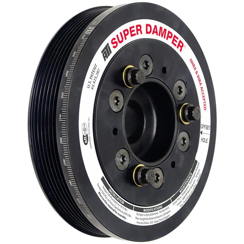 Ati Super Damper '09 - '10 Vvt 5.7L Hemi Charger, Challenger, 300C,Grand Cherokee 1