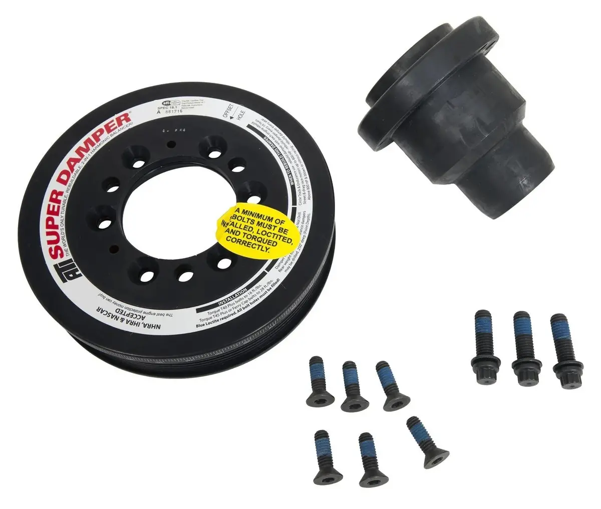Ati Super Damper Sfi 11-23 5.7 & 6.4 Hemi 18% Overdrive 1