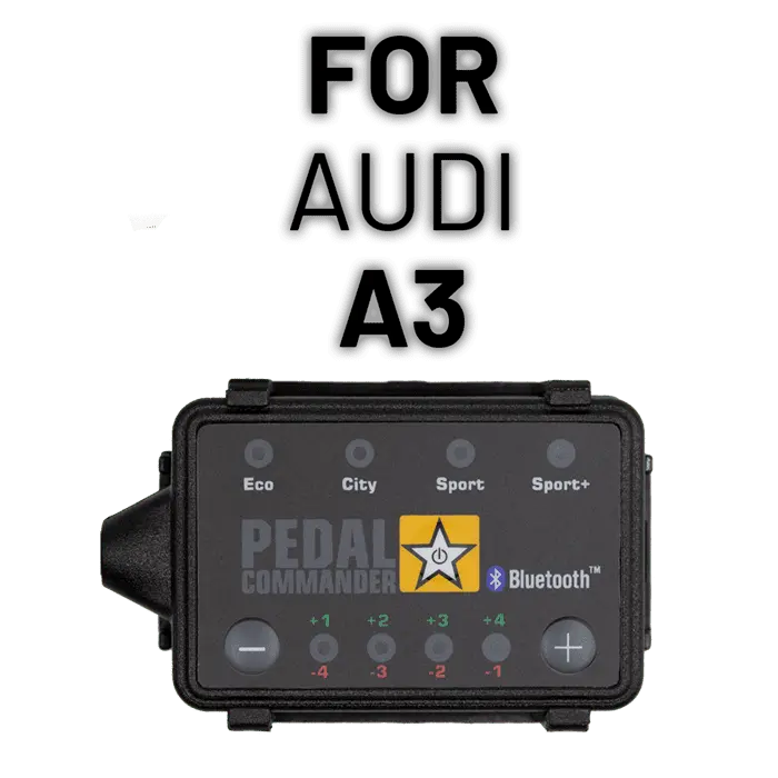 Pedal Commander For Audi A3 1