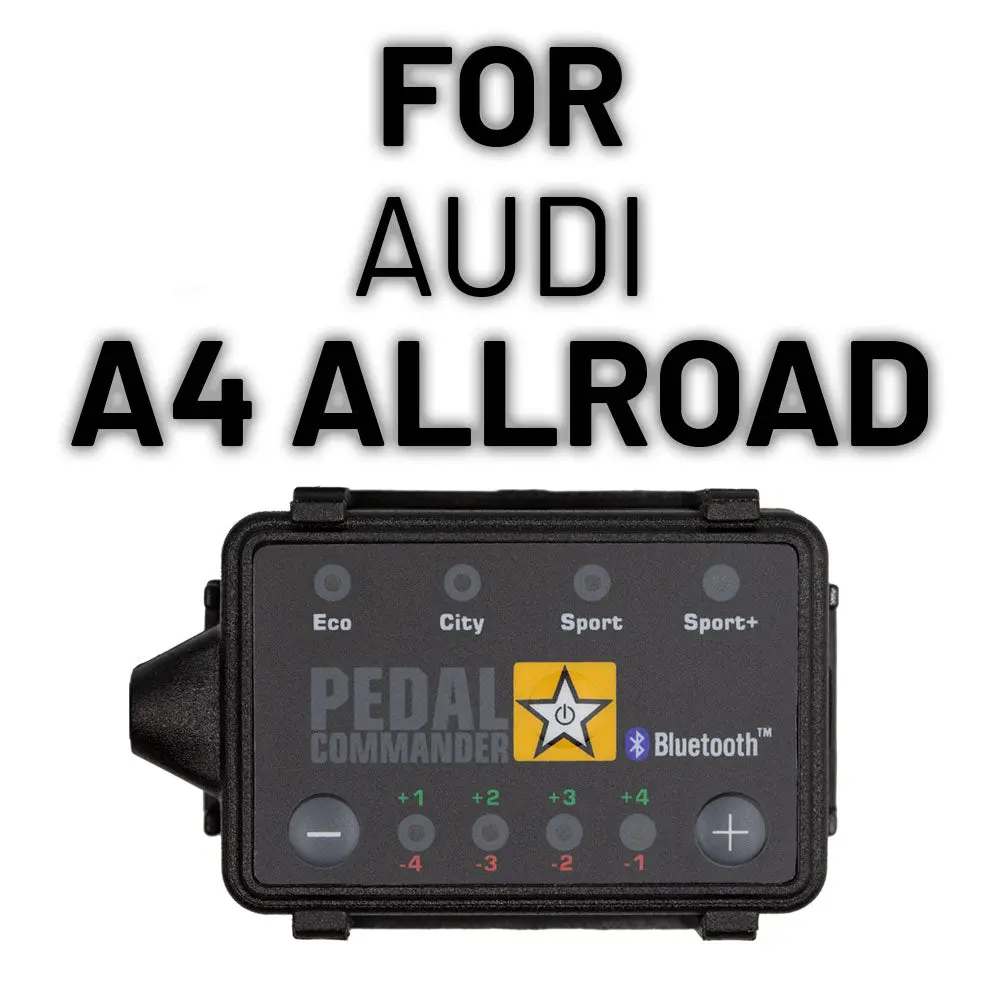 Pedal Commander For Audi A4 Allroad 1