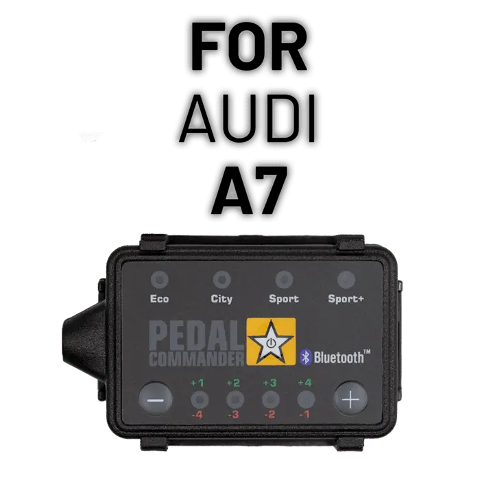 Pedal Commander For Audi A7 1