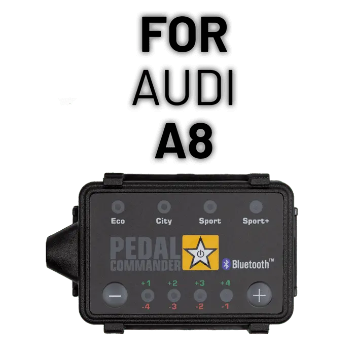 Pedal Commander For Audi A8 1