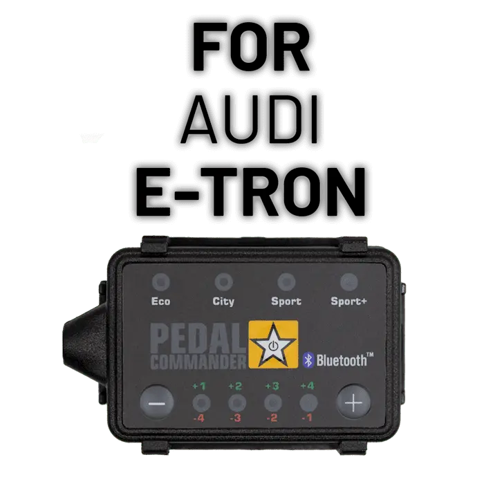 Pedal Commander For Audi E-Tron 1