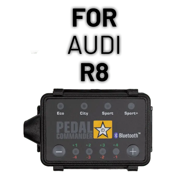 Pedal Commander For Audi R8 1