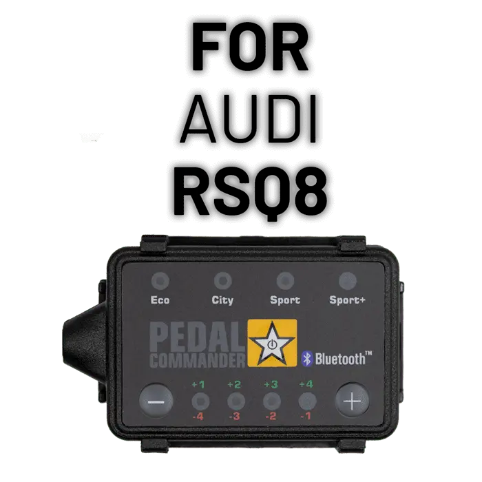 Pedal Commander For Audi Rsq8 1