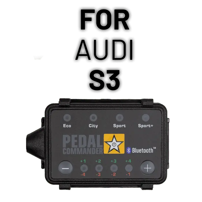 Pedal Commander For Audi S3 1