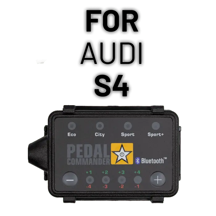 Pedal Commander For Audi S4 1