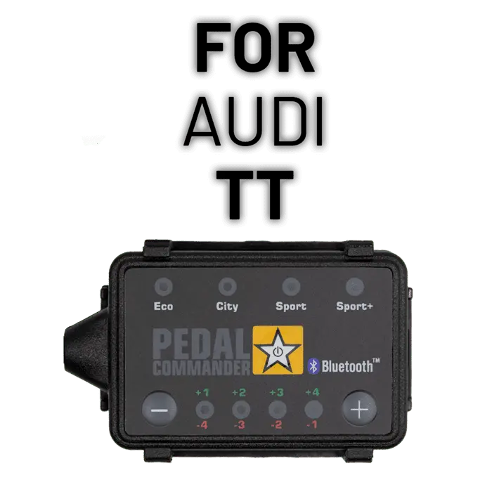 Pedal Commander For Audi Tt 1