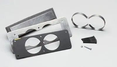 Autometer Gauge Mounting Cage Kit - Universal Fit, Part 50102 1
