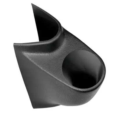 Autometer Pillar Mount Gauge Pod – Single-Gauge Installation Kit (15105) 1