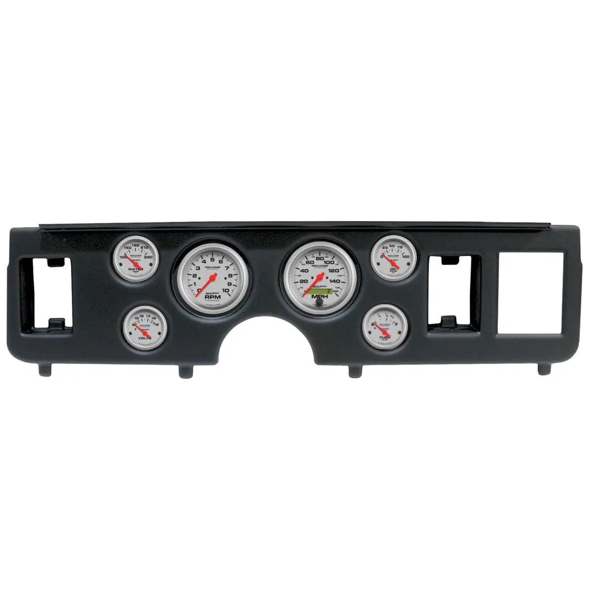 Autometer 2917-13 Ultra-Lite Digital Instrument Cluster – Compact Gauge Display 1