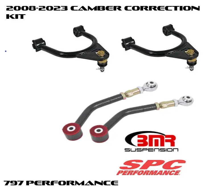 2008-2023 Dodge Charger / Challenger / 300 / Magnum Camber Correction Kit 1