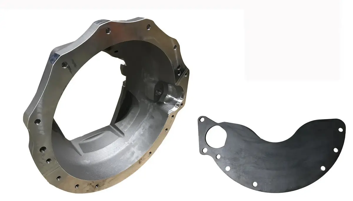 American Powertrain Manual Transmission Bellhousings Hemi To T56 Adapter 2
